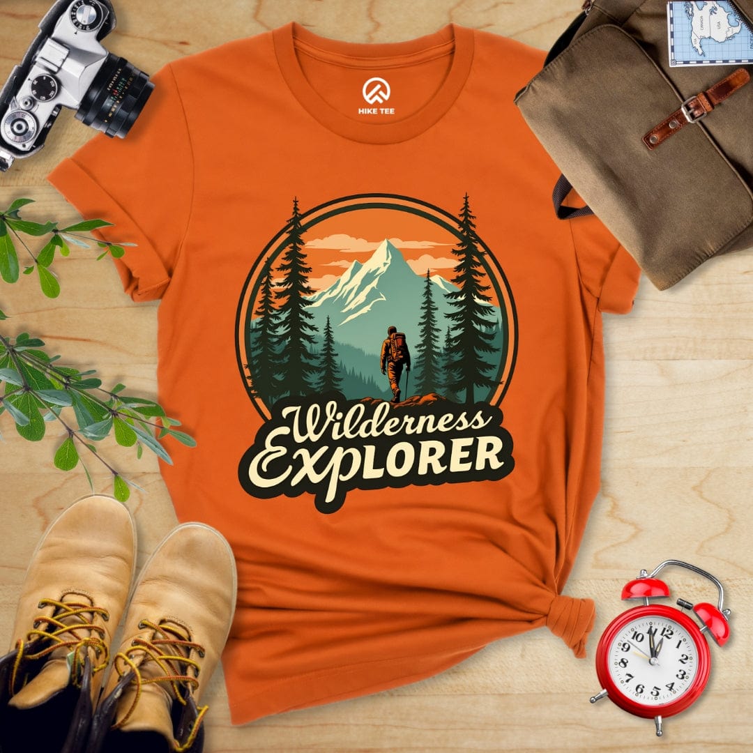 Hike Tee T-Shirt Autumn / S Wilderness Explorer Shirt