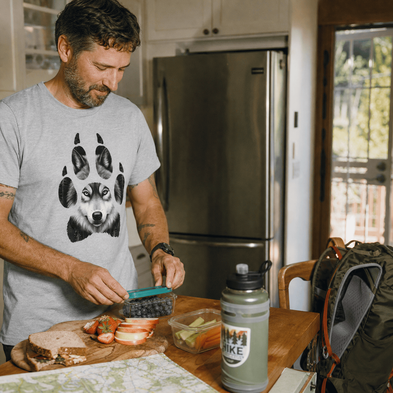 Wolf's Paw Shirt