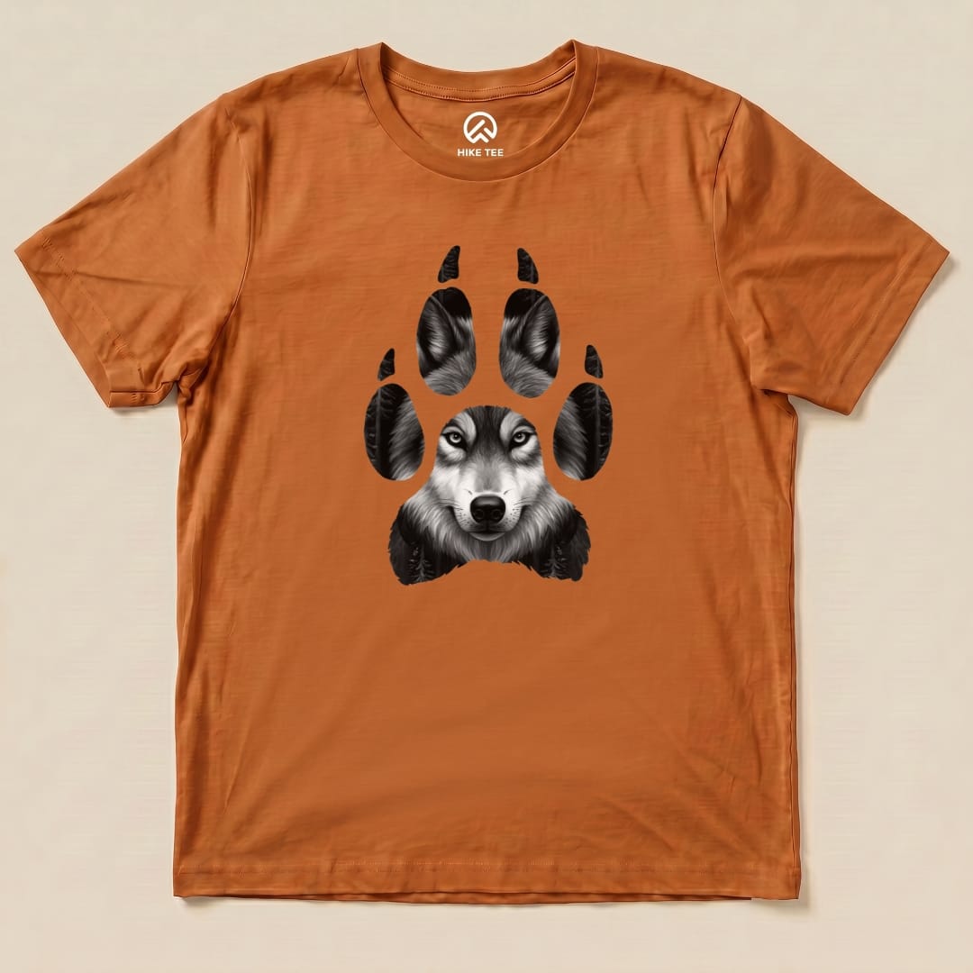 Hike Tee T-Shirt Autumn / S Wolf's Paw Shirt