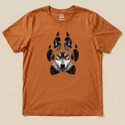 Hike Tee T-Shirt Autumn / S Wolf's Paw Shirt