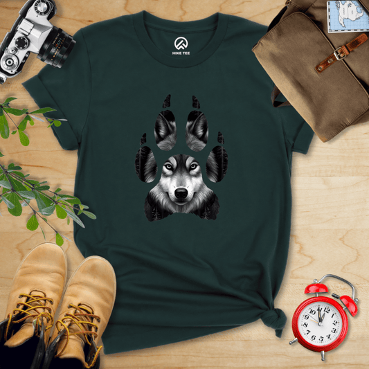 Hike Tee T-Shirt Forest / S Wolf's Paw Shirt