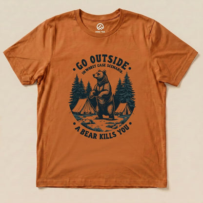 Worse Case Scenario Shirt Hike Tee T-Shirt Autumn / S