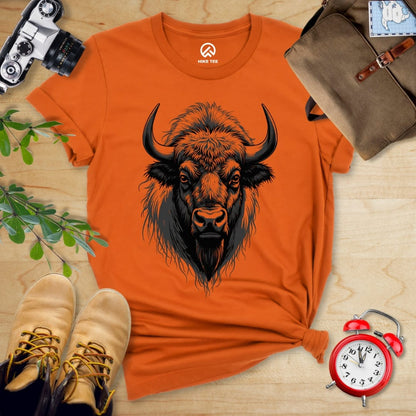 Hike Tee T-Shirt Autumn / S Yosemite Bison Shirt