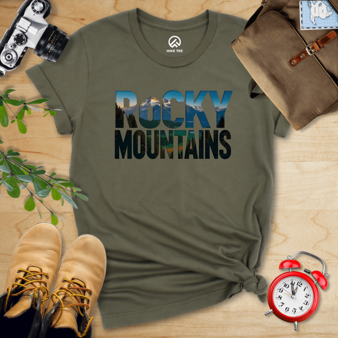 Hike Tee T-Shirt Yosemite Shirt