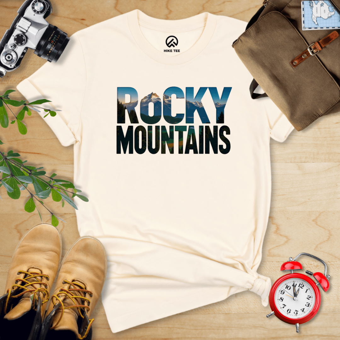 Hike Tee T-Shirt Yosemite Shirt