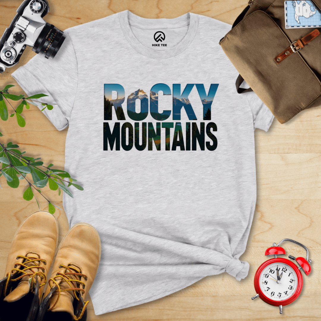 Hike Tee T-Shirt Yosemite Shirt