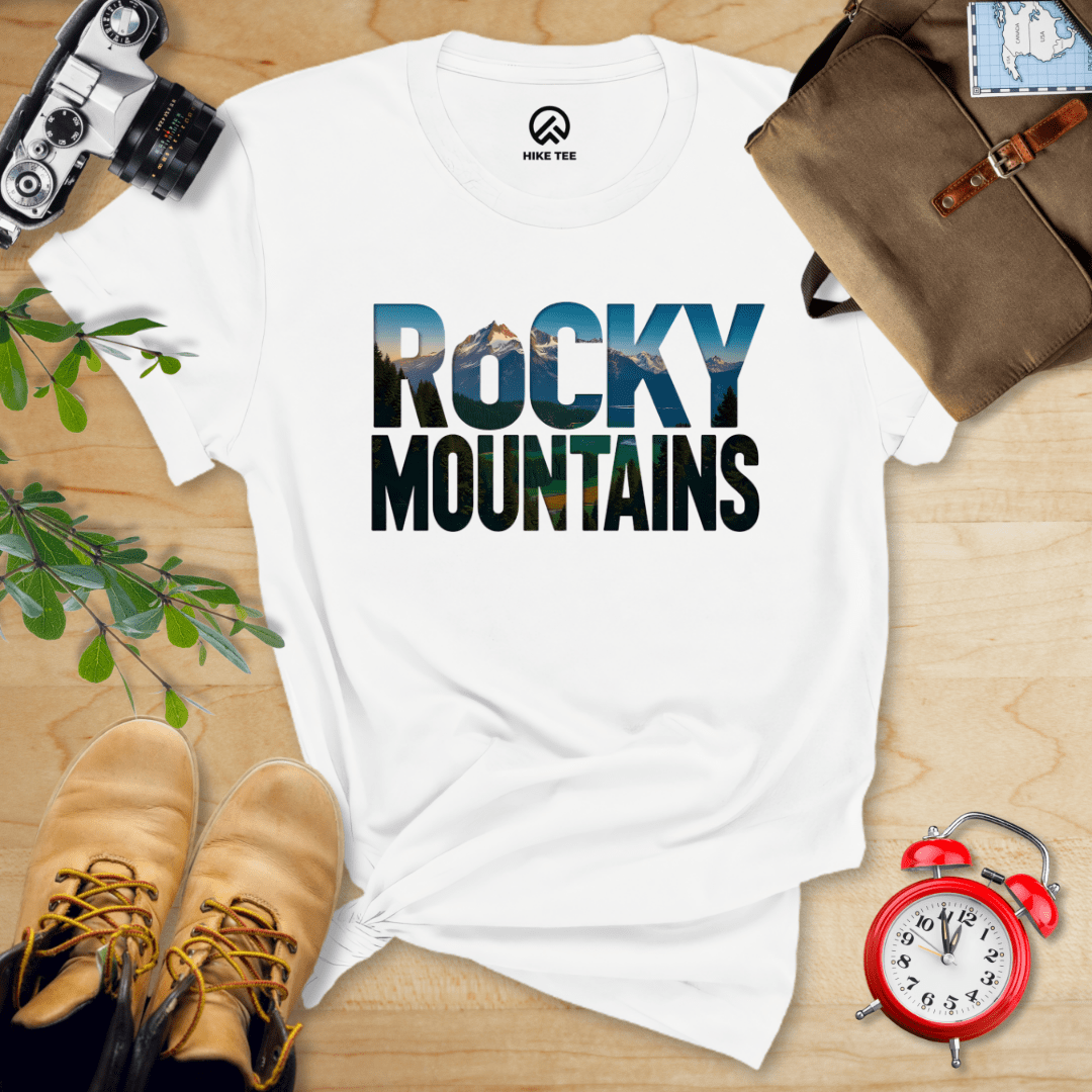 Hike Tee T-Shirt Yosemite Shirt