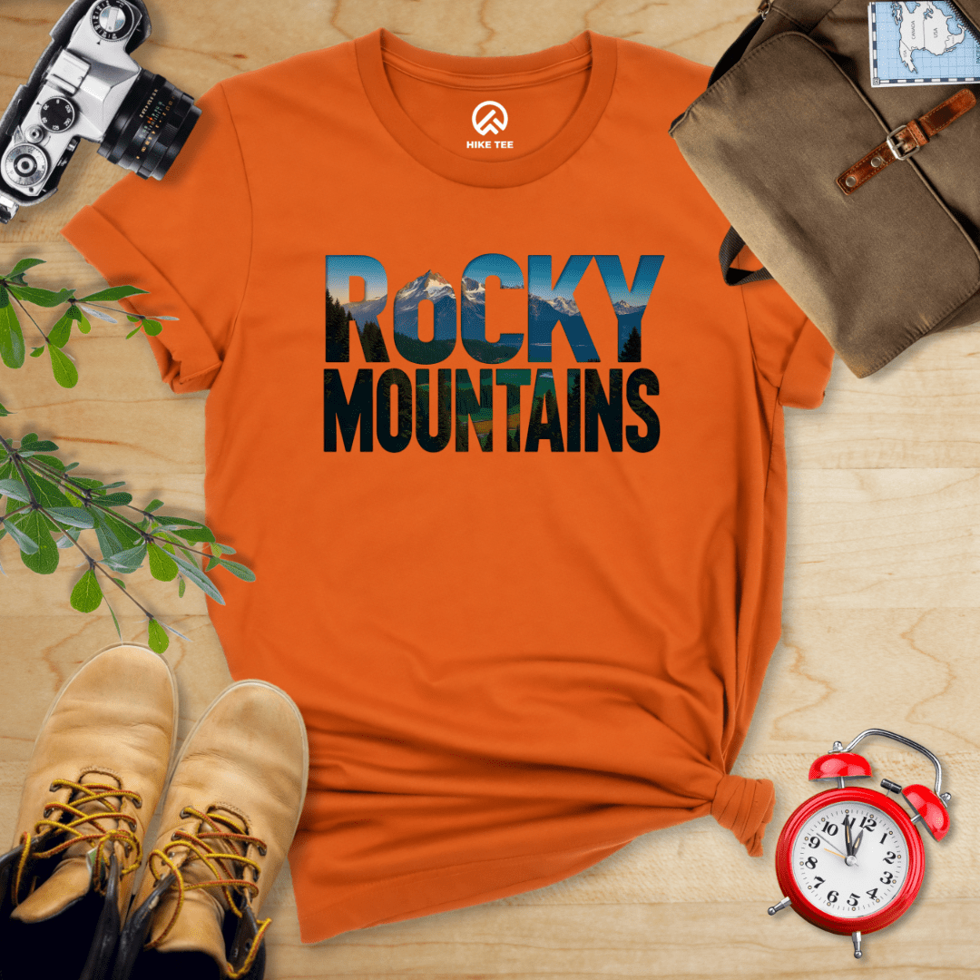 Hike Tee T-Shirt Yosemite Shirt