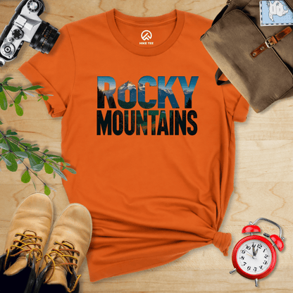 Hike Tee T-Shirt Yosemite Shirt