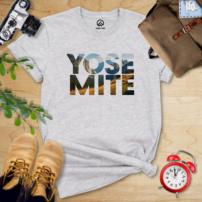 Hike Tee T-Shirt Athletic Heather / S Yosemite Shirt