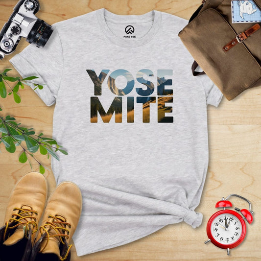 Hike Tee T-Shirt Athletic Heather / S Yosemite Shirt