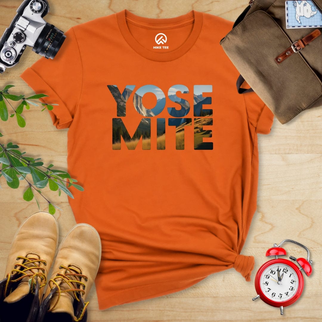 Hike Tee T-Shirt Autumn / S Yosemite Shirt
