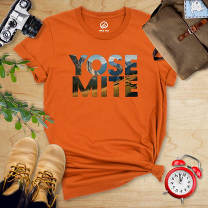 Hike Tee T-Shirt Autumn / S Yosemite Shirt