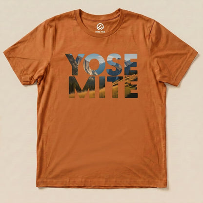 Hike Tee T-Shirt Autumn / S Yosemite Shirt