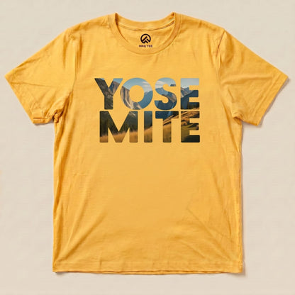 Hike Tee T-Shirt Gold / S Yosemite Shirt