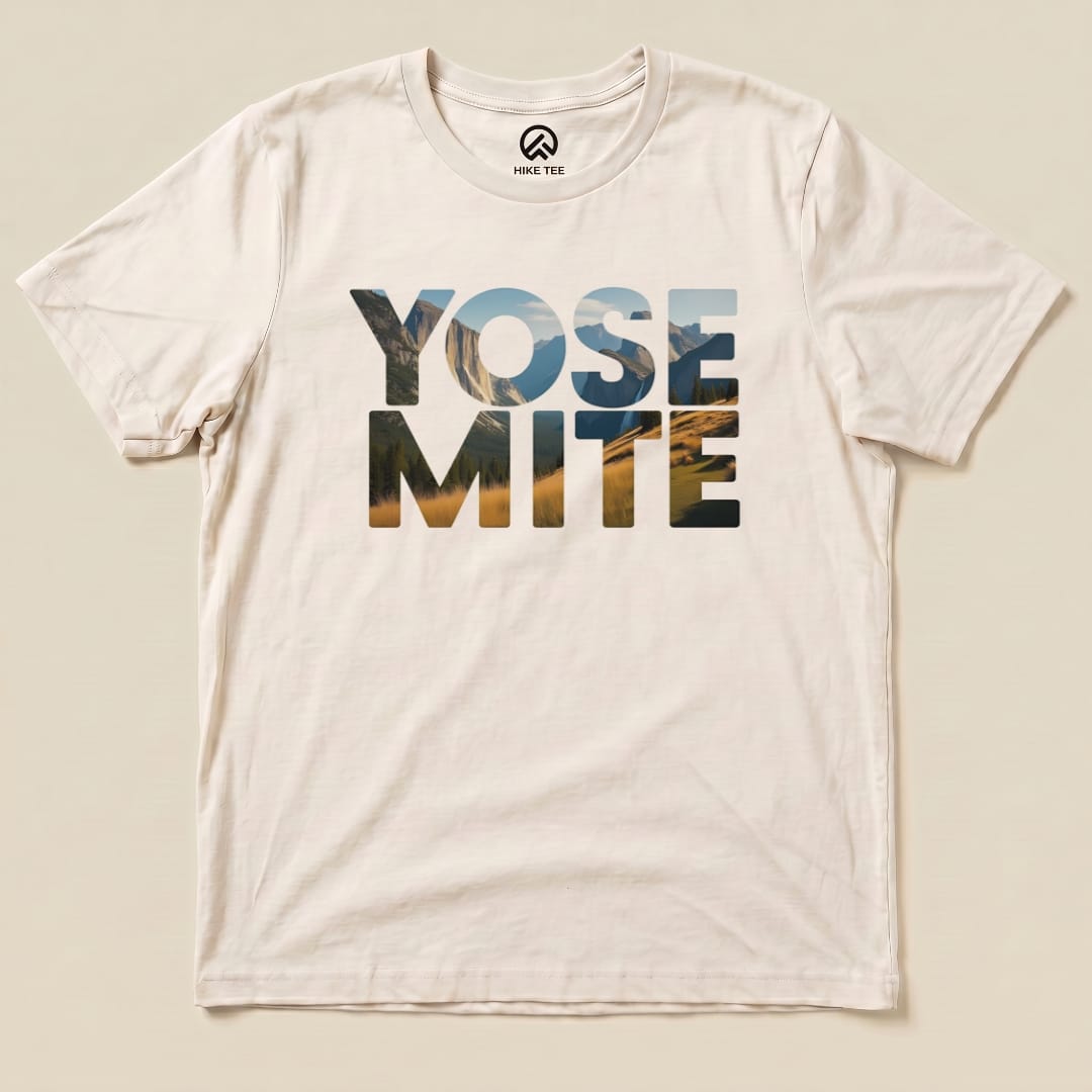 Hike Tee T-Shirt Natural / S Yosemite Shirt