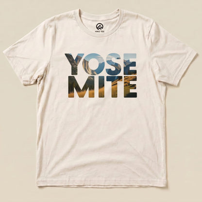 Hike Tee T-Shirt Natural / S Yosemite Shirt