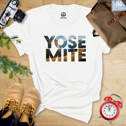 Hike Tee T-Shirt White / S Yosemite Shirt