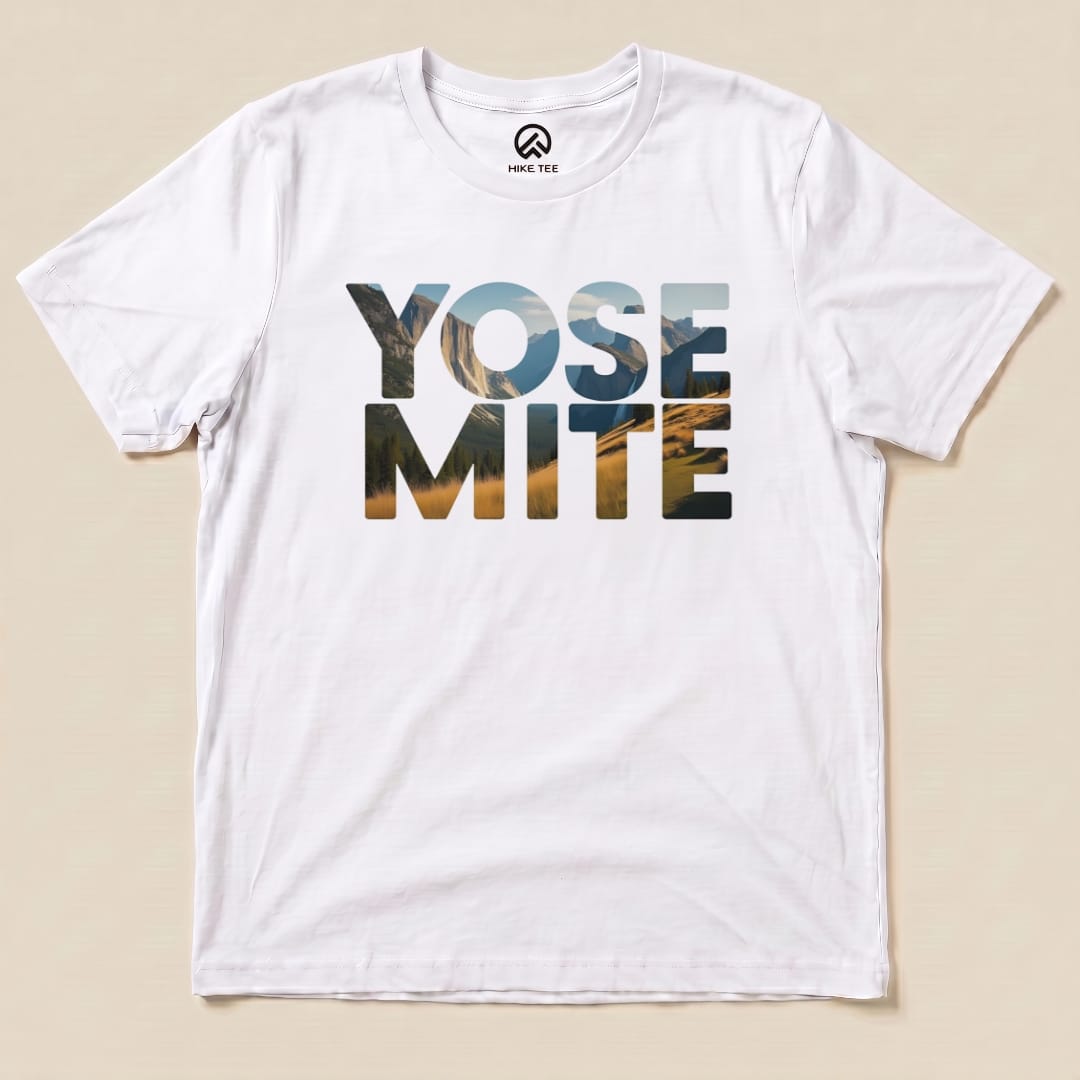 Hike Tee T-Shirt White / S Yosemite Shirt