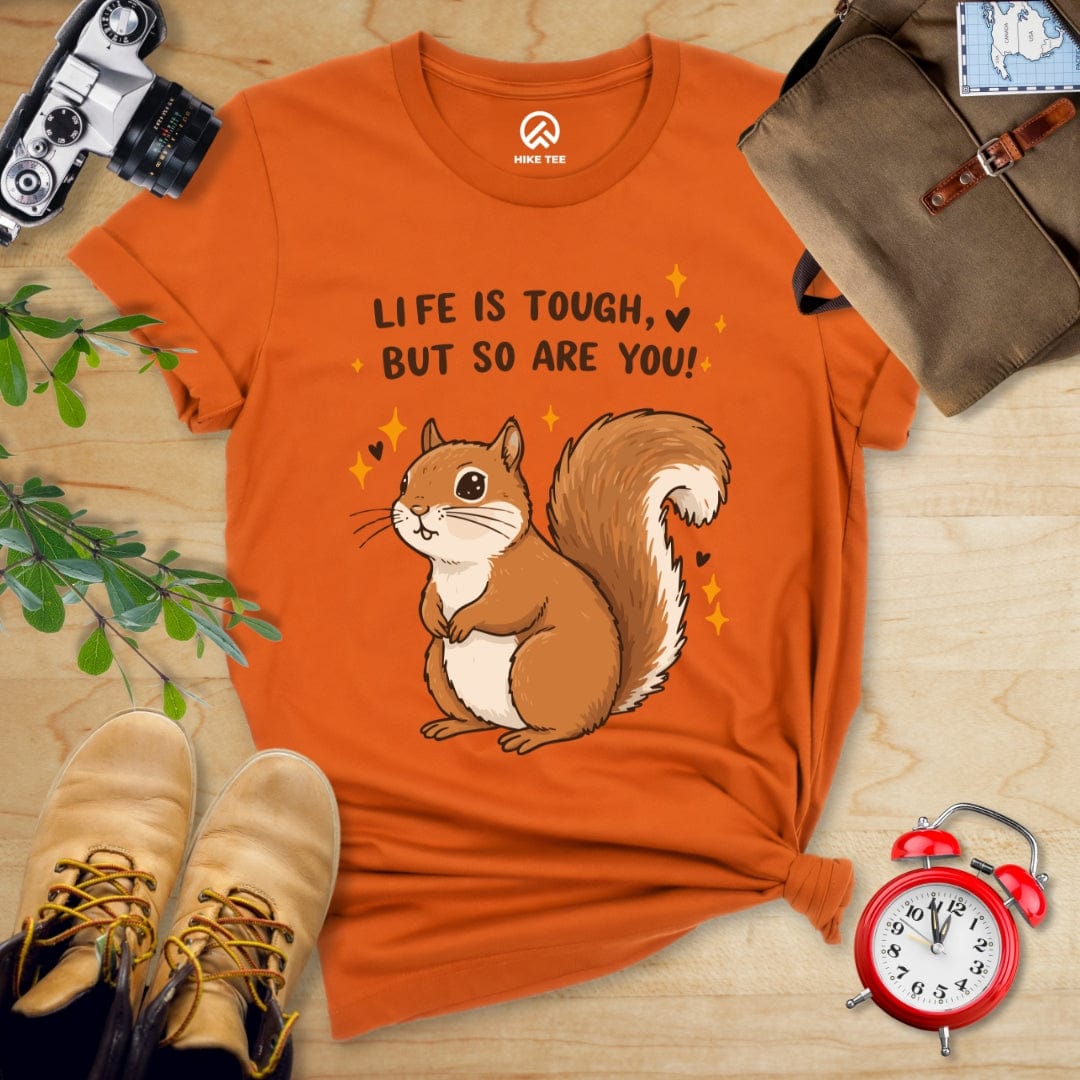 Hike Tee T-Shirt Autumn / S You Are Tough Shirt