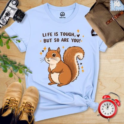 Hike Tee T-Shirt Baby Blue / S You Are Tough Shirt