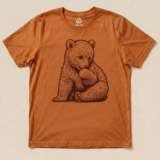 Youth Bear Shirt Hike Tee T-Shirt Autumn / S
