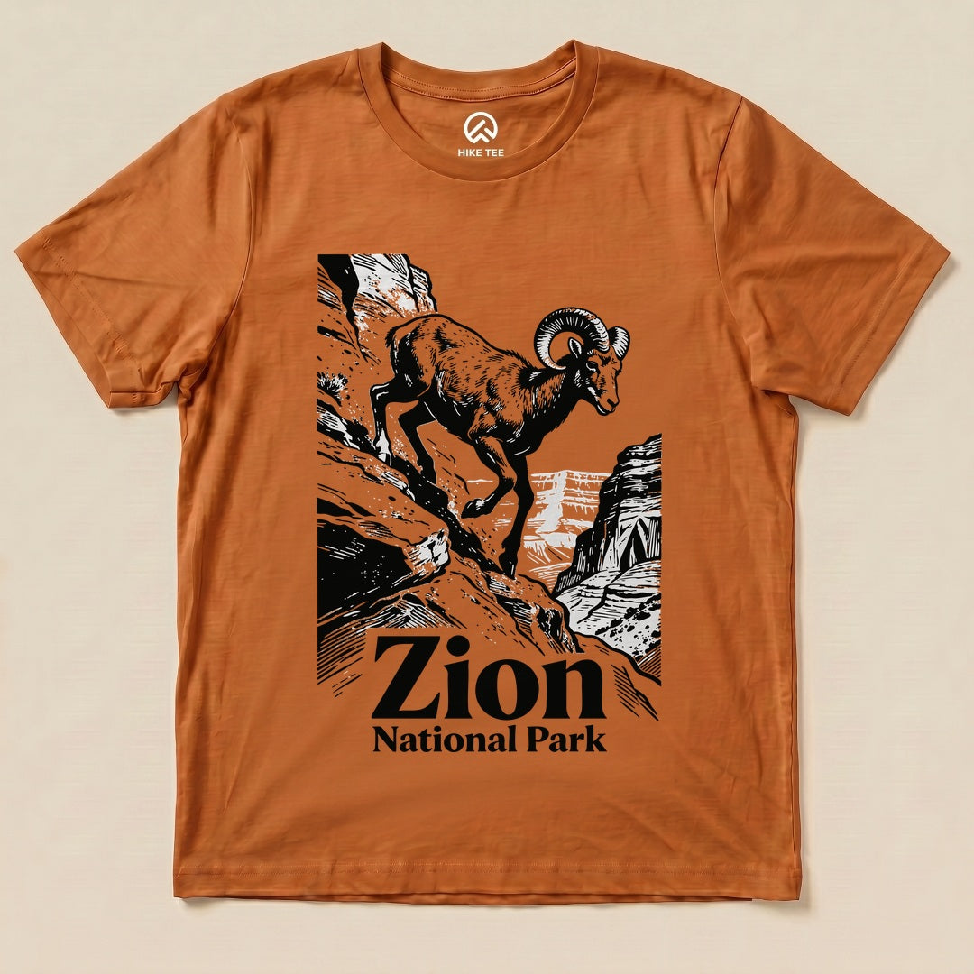 Zion National Park Shirt