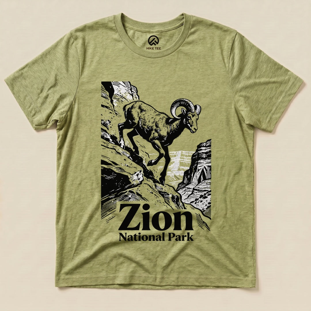 Zion National Park Shirt