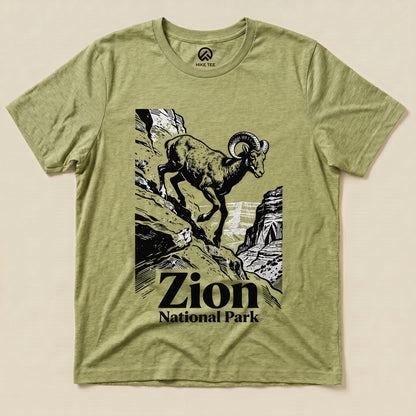 Zion National Park Shirt