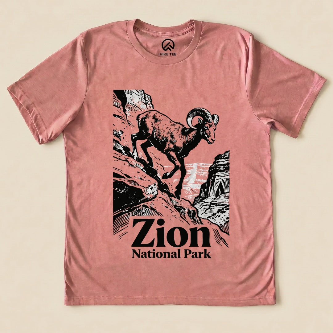Zion National Park Shirt