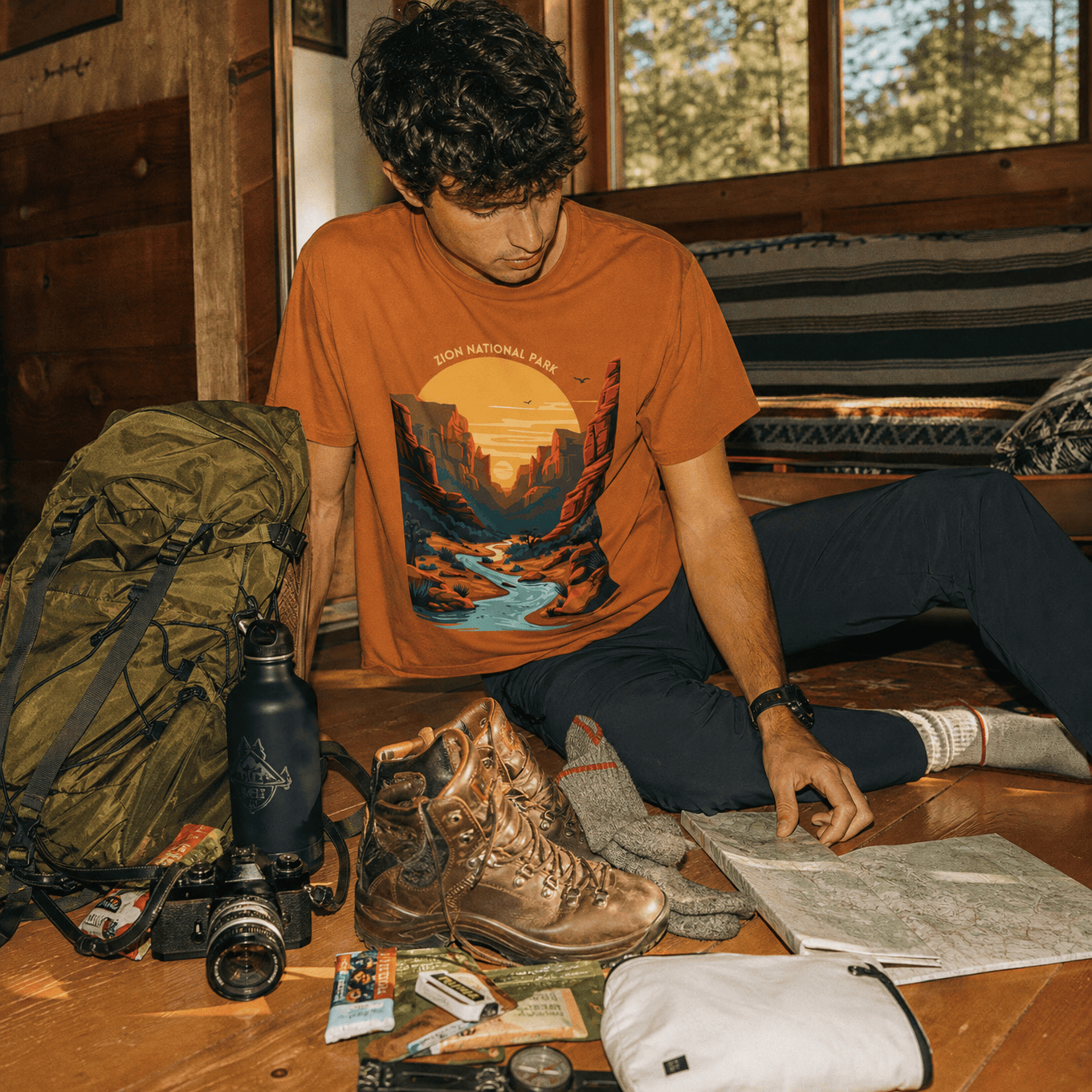 Zion National Park Shirt