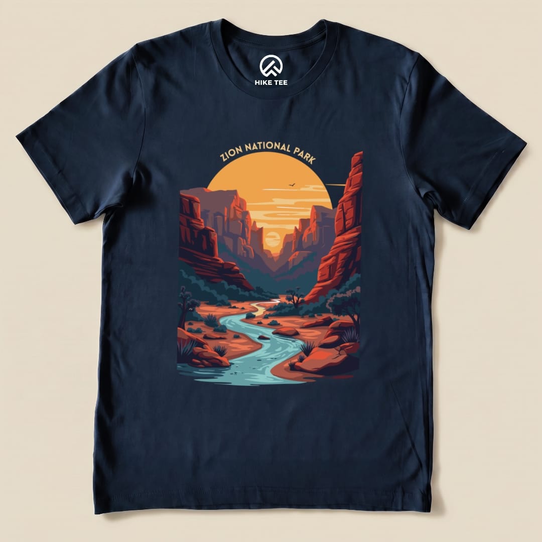 Zion National Park Shirts | Canyon Hiking Tees